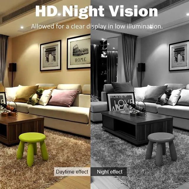 Alt view image 7 of 7 - Mini 1080P Action Camera - Portable Action Security Motion Sport Camera - Wireless Night Camera Indoor Outdoor