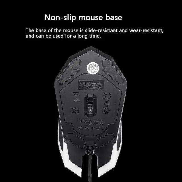Alt view image 7 of 7 - Gaming Keyboard and Mouse Combo with Headset, K59 RGB Backlit 3 Colors Keyboard, 6 Button 4DPI USB Wired Gaming Mouse, Lighted Gaming Headset with Microphone Set For Gamer