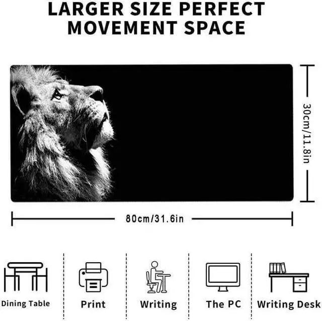 Alt view image 5 of 7 - Gaming Keyboard and Mouse and Gaming Headset & Mouse Pad, Wired LED RGB Backlight Bundle for PC Windows 7/8/10/11 Xbox one PS4 PS5 - 4 in 1 Black Edition