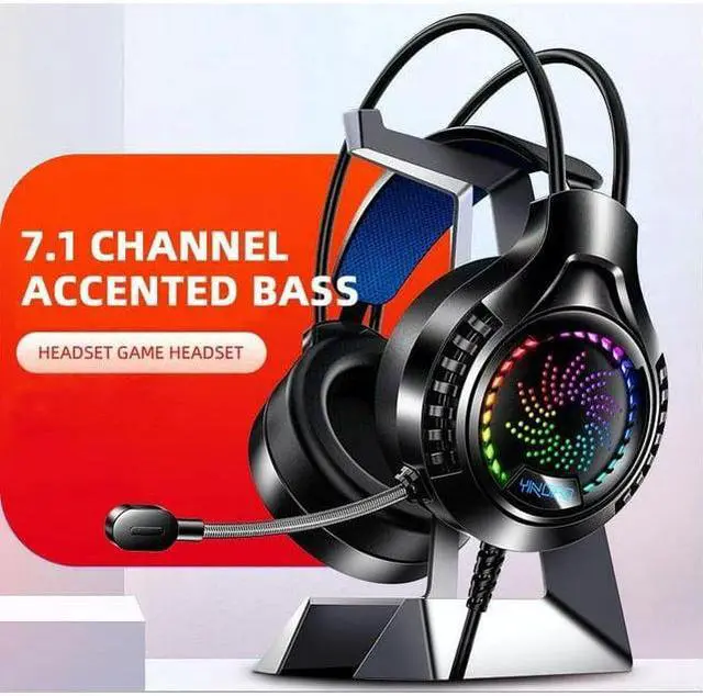 Alt view image 4 of 7 - Gaming Keyboard and Mouse and Gaming Headset & Mouse Pad, Wired LED RGB Backlight Bundle for PC Windows 7/8/10/11 Xbox one PS4 PS5 - 4 in 1 Black Edition