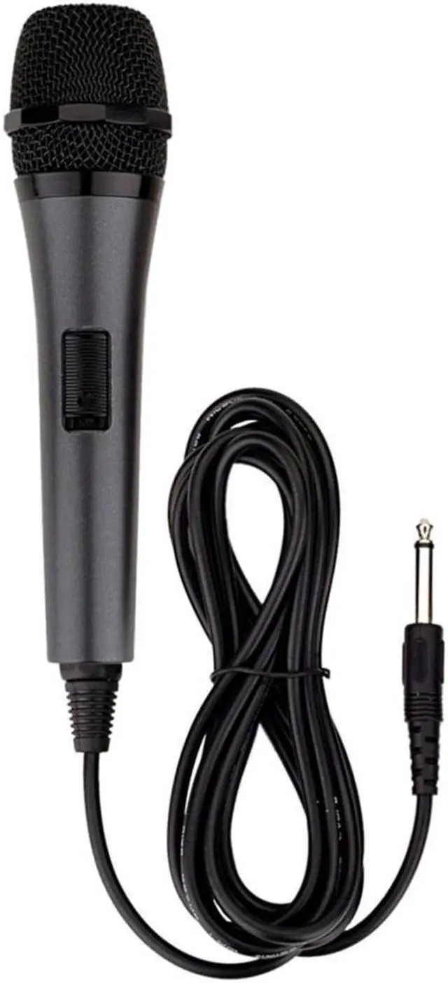 Main image of The Singing Machine SMM-205 Unidirectional Microphone