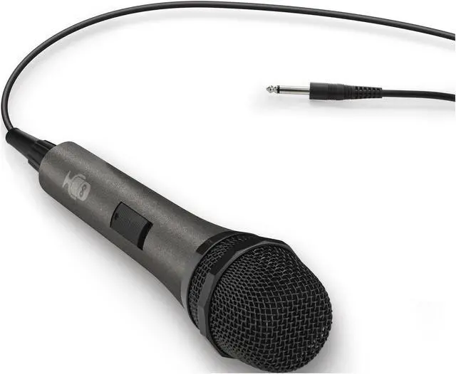 Alt view image 6 of 7 - The Singing Machine SMM-205 Unidirectional Microphone