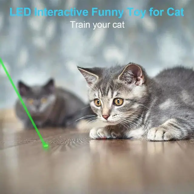 Alt view image 4 of 7 - 2X 5000Mile 532nm Green Laser Pointer Pen Light Star Beam USB Rechargeable Lazer