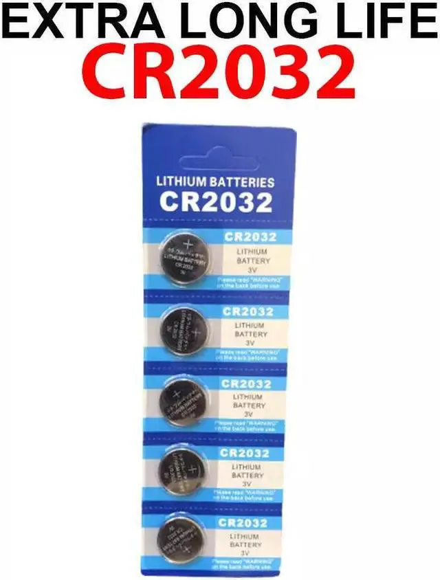 Alt view image 5 of 7 - 5 x New LITHIUM BATTERY 3V CR2032 CR 2032 BR2032 DL2032 Remote Button Cell Watch