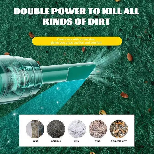 Alt view image 3 of 7 - 29000PA Cordless Hand Held Vacuum Cleaner Mini Portable Car Auto Home Wireless