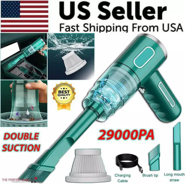 Main image of 29000PA Cordless Hand Held Vacuum Cleaner Mini Portable Car Auto Home Wireless