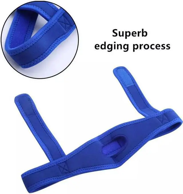 Alt view image 7 of 7 - Snore Stop Anti Snoring Chin Strap Sleep Apnea Belt Snoreless Sleep Jaw Solution