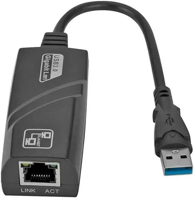 Alt view image 6 of 7 - USB 3.0 Gigabit Ethernet LAN RJ45 1000Mbps Network Adapter For Windows PC Mac