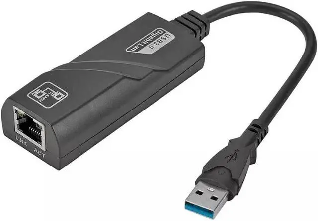 Alt view image 5 of 7 - USB 3.0 Gigabit Ethernet LAN RJ45 1000Mbps Network Adapter For Windows PC Mac