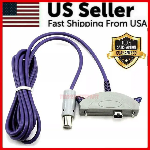 Main image of For Nintendo GameBoy Advance To Gamecube Link Cable Game Boy Advance Adapter New