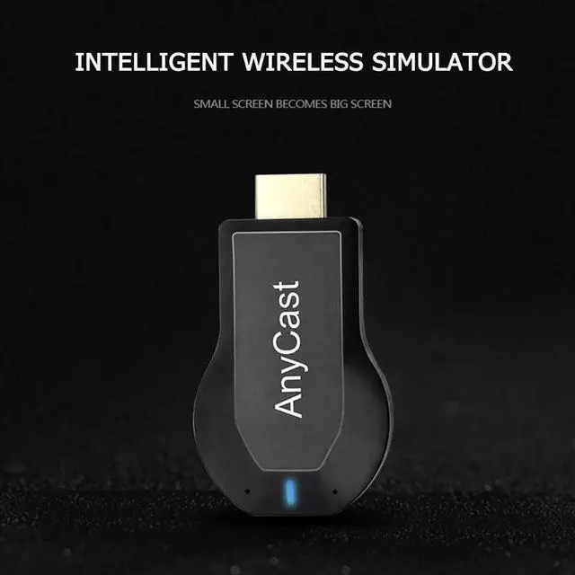 Alt view image 4 of 7 - 4K WiFi HDMI Anycast Miracast Airplay TV Wireless Display DLNA Dongle Adapter