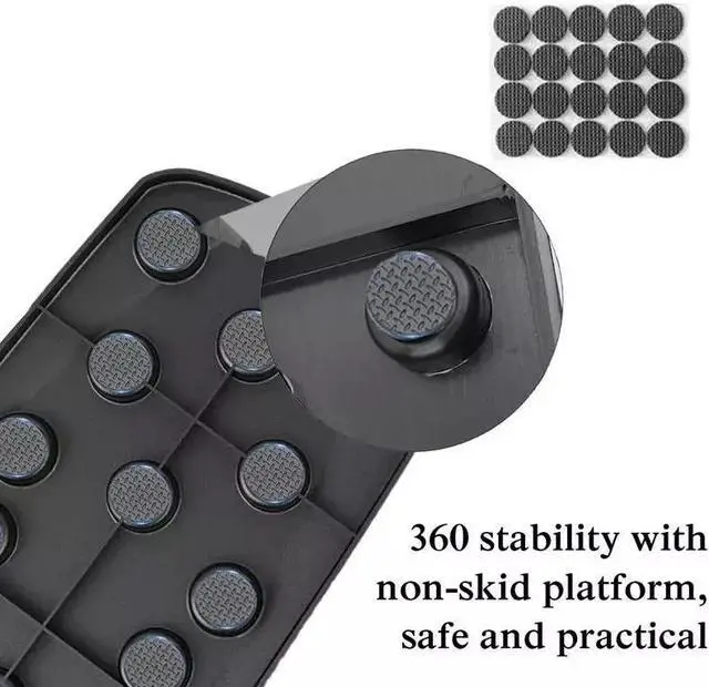 Alt view image 6 of 7 - 28 in 1 Push Up Rack Board System Fitness Workout Train Home Gym Exercise Stands