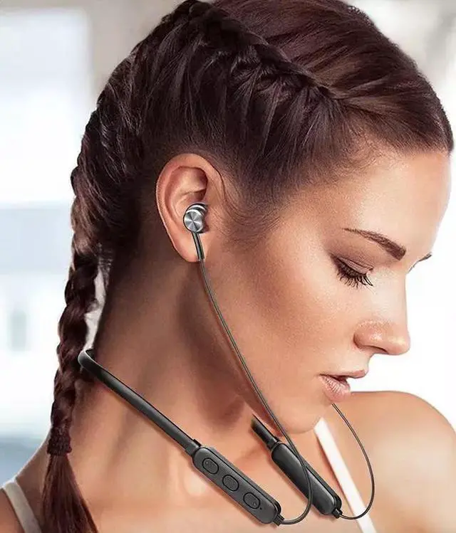 Main image of Waterproof Bluetooth 5.0 Earbuds Stereo Sport Wireless Headphones in Ear Headset