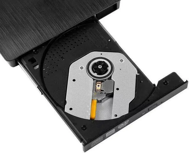 Alt view image 6 of 7 - Slim External CD DVD RW Drive USB 3.0 Writer Burner Player Black For Laptop PC