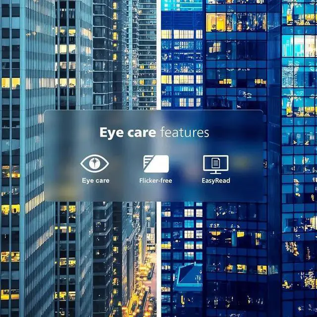Alt view image 2 of 7 - GTQPS 20" FHD IPS Gaming Monitor with FreeSync, Blue Light Filter, Low Motion Blur, VESA Mount, 99% SRGB, HDTV, VGA, Black
