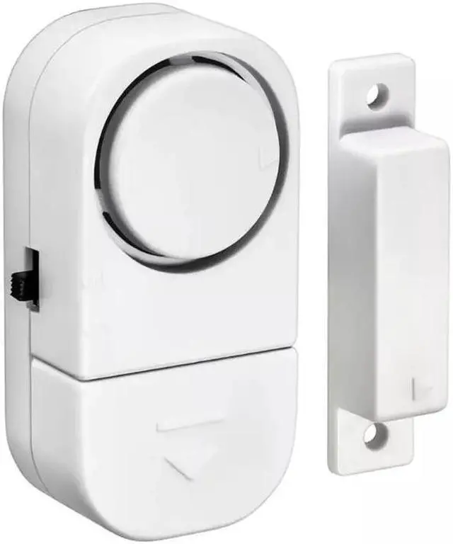 Main image of 6 PCS WIRELESS Home Window Door Burglar Security ALARM System Magnetic Sensor