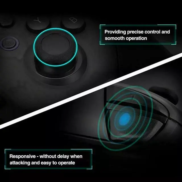 Alt view image 5 of 6 - Pro Wireless Game Controller Gamepad Joystick Remote For Nintendo Switch / Lite