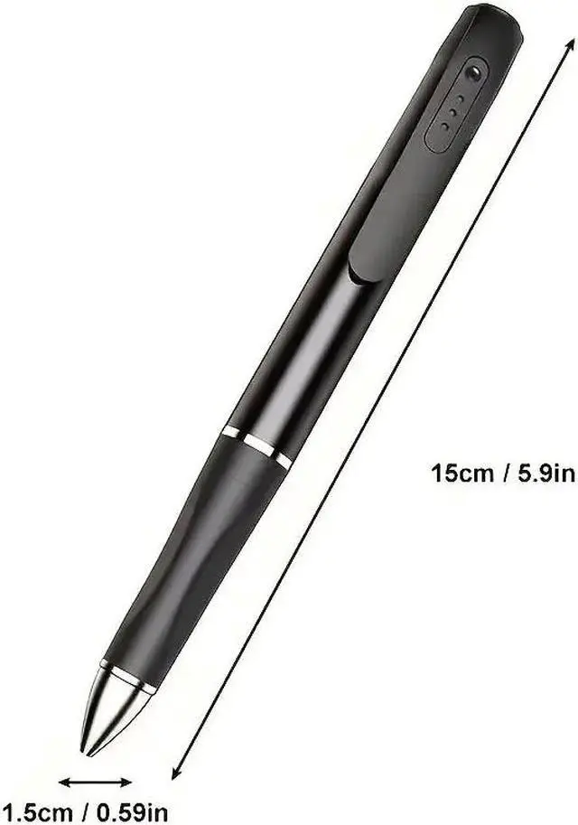 Alt view image 6 of 6 - 1pc Portable Camera With Video 1080P HD Security Camera Surveillance Camera Mini Camera Portable Camera Recording, Small Security Camera, Perfect For Lectures, Classrooms, Offices Come With 32G Card