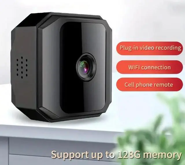 Alt view image 4 of 7 - 1 Set, 480P Surveillance Camera, APP Supported, TF Card Supported, Remote Monitoring