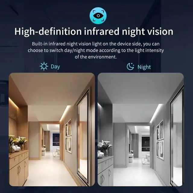 Alt view image 7 of 7 - 1 Set, 480P Surveillance Camera, APP Supported, TF Card Supported, Remote Monitoring