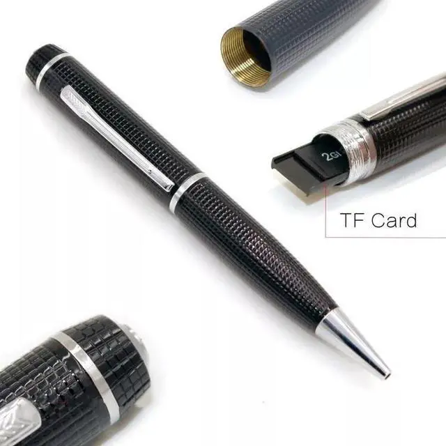 Main image of Hidden Cam Pocket Pen Camera 1080P HD Mini Body Video Recorder DVR Security USB