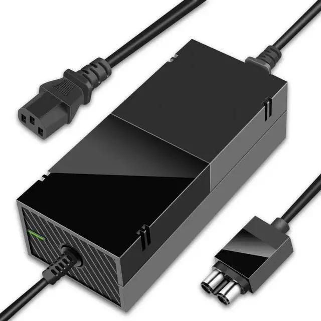 Main image of For Microsoft XBOX ONE Console AC Adapter Brick Charger Power Supply Cord Cable
