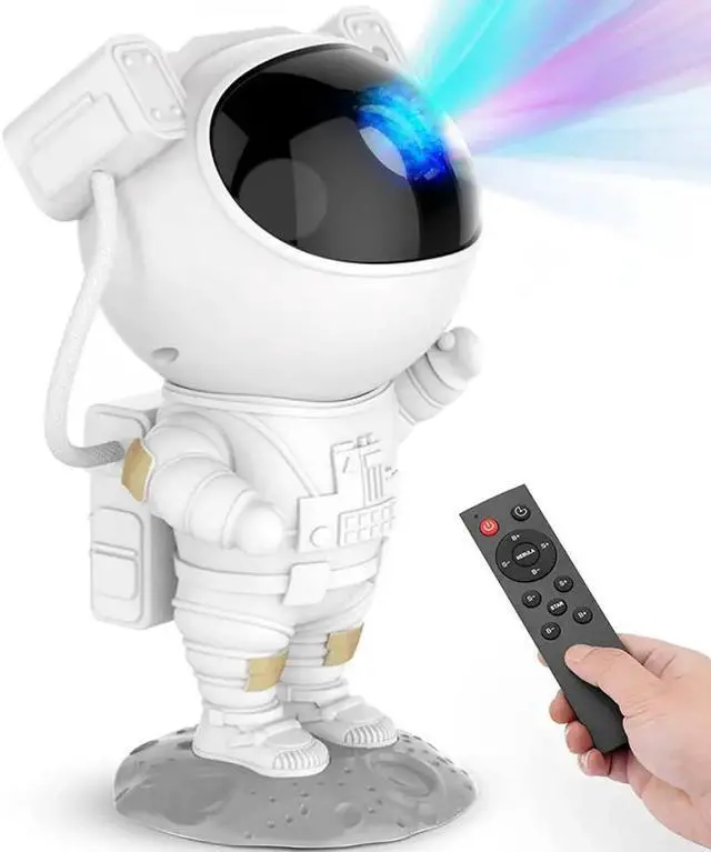 Main image of Astronaut Projector Galaxy Starry Sky Night Light Ocean Star LED Lamp Remote
