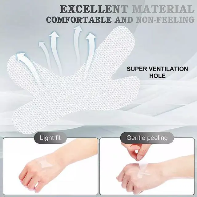 Alt view image 3 of 7 - 90PCS Gentle Mouth Tape Anti Snoring Seal Hypoallergenic Strips Stop Snoring