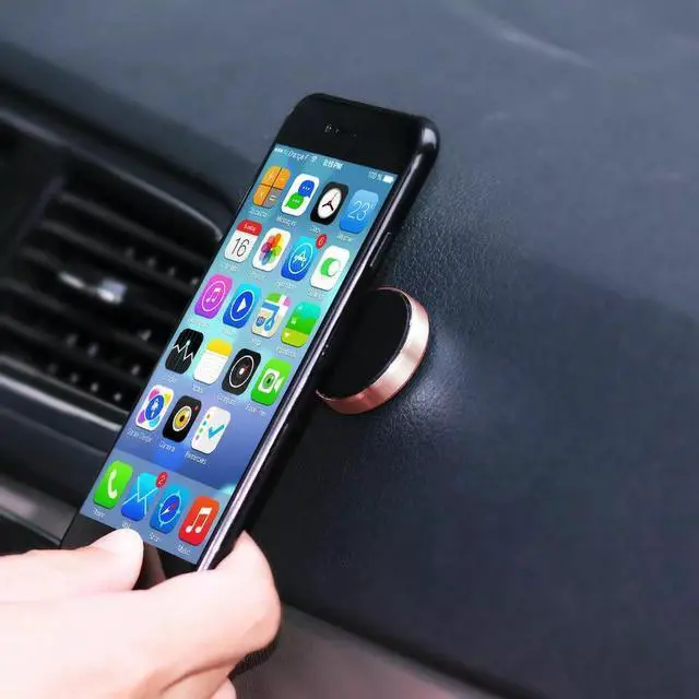 Main image of Magnetic Car Mount Holder Bracket Cradle For iPhone