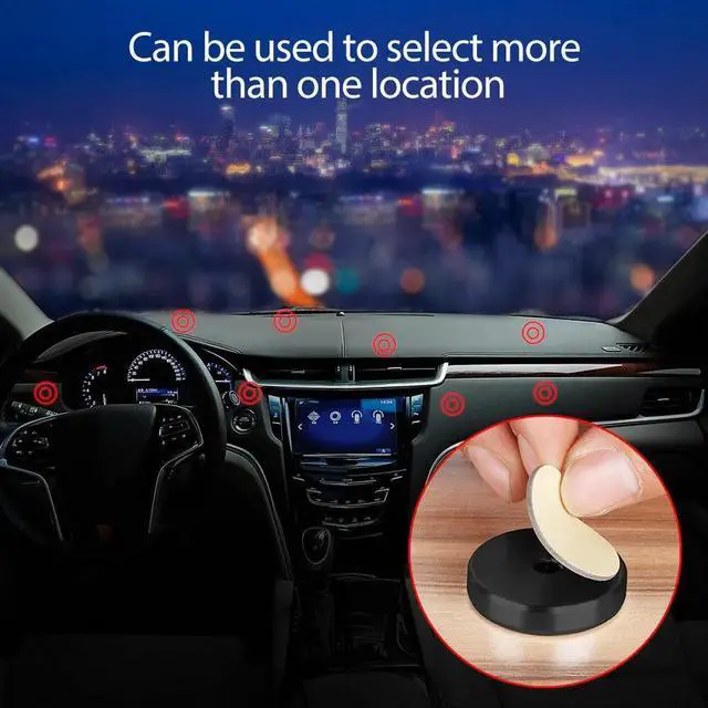 Alt view image 4 of 7 - Magnetic Car Mount Holder Bracket Cradle For iPhone