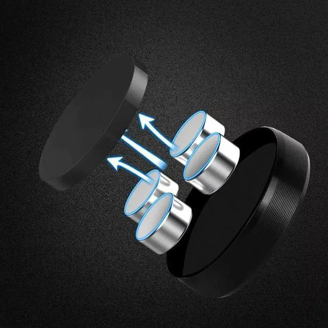 Alt view image 6 of 7 - Magnetic Car Mount Holder Bracket Cradle For iPhone