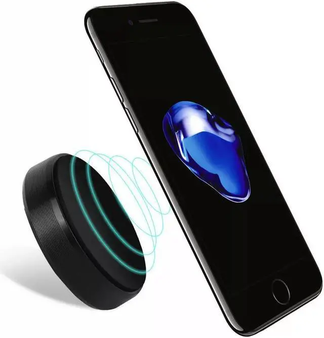 Alt view image 7 of 7 - Magnetic Car Mount Holder Bracket Cradle For iPhone