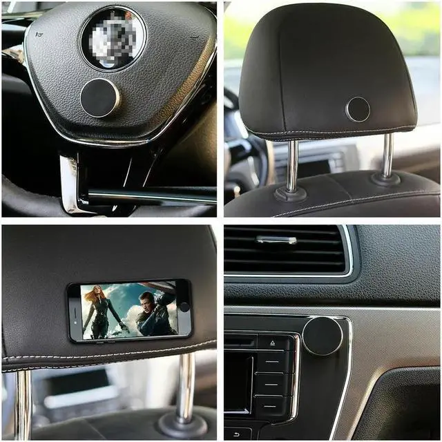 Alt view image 2 of 7 - Magnetic Car Mount Holder Bracket Cradle For iPhone