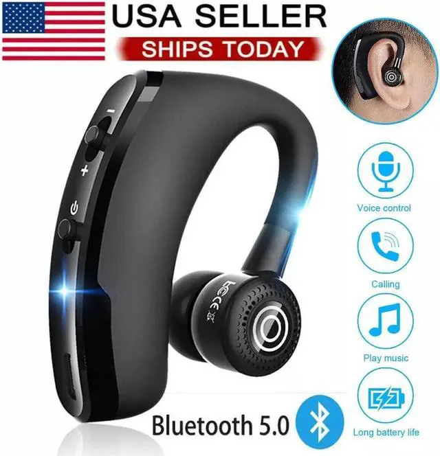 Main image of Bluetooth 5.0 Earpiece Wireless Headset Noise Cancelling Earbuds Driving Trucker