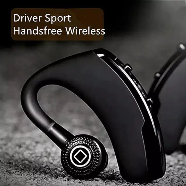 Alt view image 6 of 7 - Bluetooth 5.0 Earpiece Wireless Headset Noise Cancelling Earbuds Driving Trucker