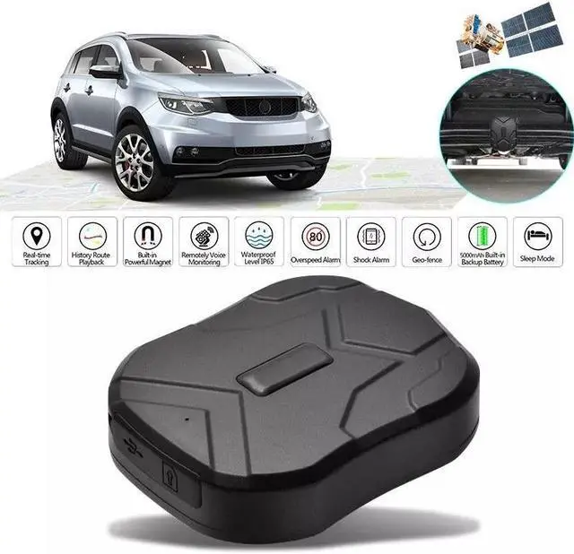 Alt view image 5 of 7 - Tkstar TK905 GPS Car Tracking Device Real Time Magnet Vehicle Tracker Locator
