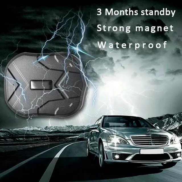 Alt view image 3 of 7 - Tkstar TK905 GPS Car Tracking Device Real Time Magnet Vehicle Tracker Locator