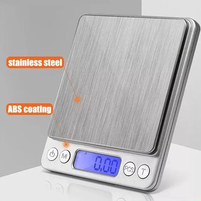 Alt view image 6 of 7 - Bascula Digital de Cocina Pesa de Alimentos Balanza Para Gramos Electronica Mini