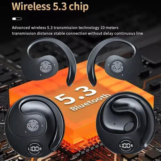 Alt view image 2 of 7 - Audifonos inalambricos Bluetooth 5.3 Auriculares Para Telefonos Tablet Universal