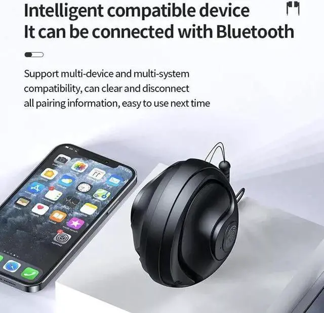 Alt view image 7 of 7 - Audifonos inalambricos Bluetooth 5.3 Auriculares Para Telefonos Tablet Universal