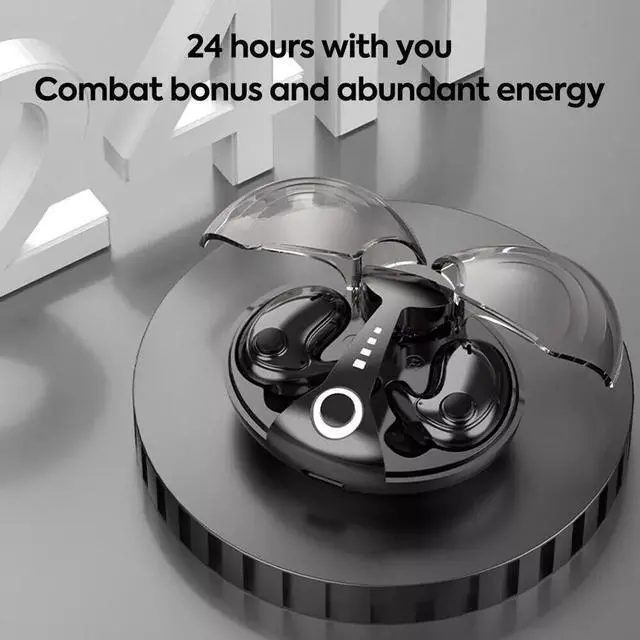 Alt view image 5 of 7 - Bluetooth Earbuds Headset 5.3 Inear Wireless Earphone Invisible for All Phone
