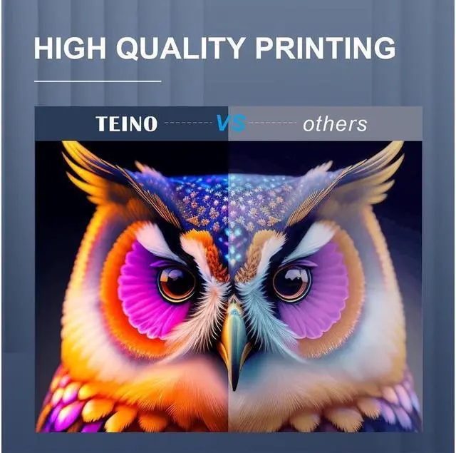 Alt view image 3 of 6 - TEINO Compatible Toner Cartridge Replacement for 305A 305X CE410X CE410A use with LaserJet Pro 300 Color MFP M375nw Pro 400 Color MFP M475dw M451dn M475dn M451nw (Black Cyan Magenta Yellow, 4-Pack)