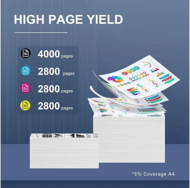 Alt view image 2 of 6 - TEINO Compatible Toner Cartridge Replacement for 305A 305X CE410X CE410A use with LaserJet Pro 300 Color MFP M375nw Pro 400 Color MFP M475dw M451dn M475dn M451nw (Black Cyan Magenta Yellow, 4-Pack)
