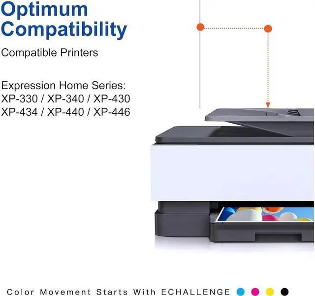 Alt view image 2 of 5 - T288XL 288XL High Yield - 5 Pack Remanufactured Ink Cartridge Replacement for 288 288XL 288 XL T288XL to use with XP-440 XP-330 XP-446 XP-340 XP-430 (2 Black, 1 Cyan, 1 Magenta, 1 Yellow)