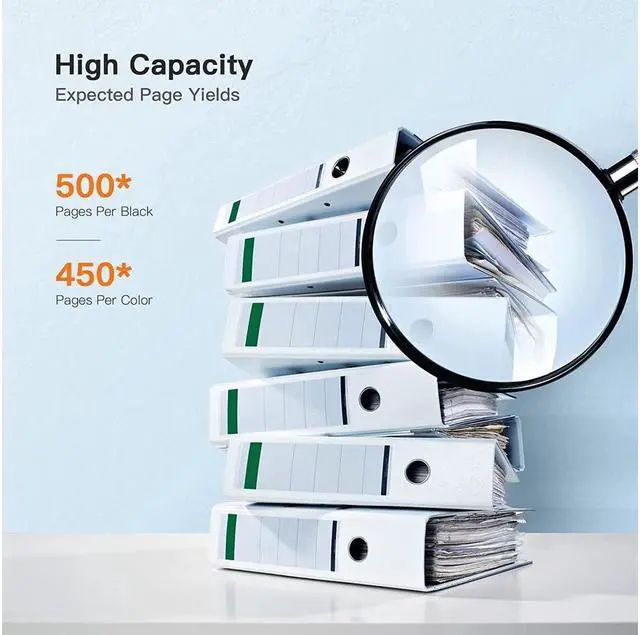 Alt view image 3 of 6 - E-Z Ink (TM) Remanufactured Ink Cartridge Replacement for 288XL 288 XL T288XL High Yield to use with Expression Home XP-330 XP-430 XP-446 XP-440 XP-340 (Upgraded Version, 4 Pack)