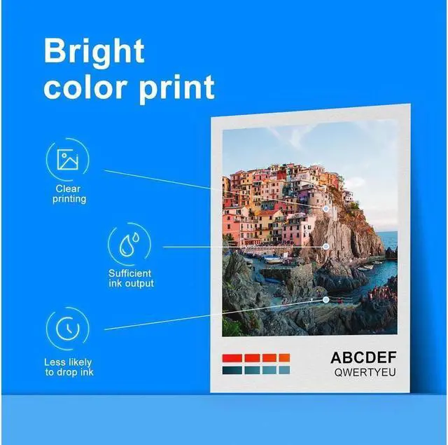 Alt view image 3 of 6 - myCartridge Remanufactured Ink Cartridge Replacement for 288XL 288 XL T288XL for XP-430 XP-330 XP-434 XP-440 XP-446 XP-340 Printer Ink Cartridges (1 Black,1 Cyan,1 Magenta, 1 Yellow)