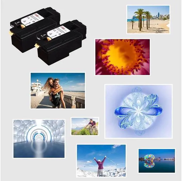 Alt view image 4 of 6 - FDC Toner 304A CC530A CRG-118 Toner Compatible Color Laserjet Cp2025dn Cp2025n CP2025x CP2025 Cm2320fxi Cm2320n CM2320nf, ImageCLASS MF726Cdw LBP7660Cdn Toner cartrides (Black)