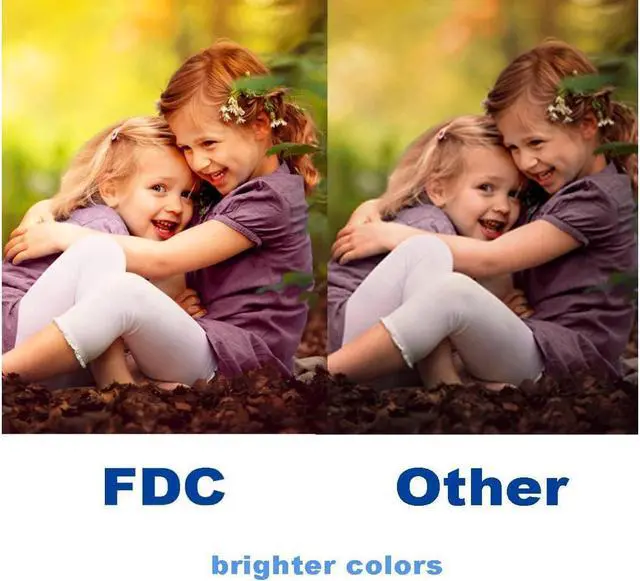 Alt view image 5 of 6 - FDC Toner 304A CC530A CRG-118 Toner Compatible Color Laserjet Cp2025dn Cp2025n CP2025x CP2025 Cm2320fxi Cm2320n CM2320nf, ImageCLASS MF726Cdw LBP7660Cdn Toner cartrides (Black)