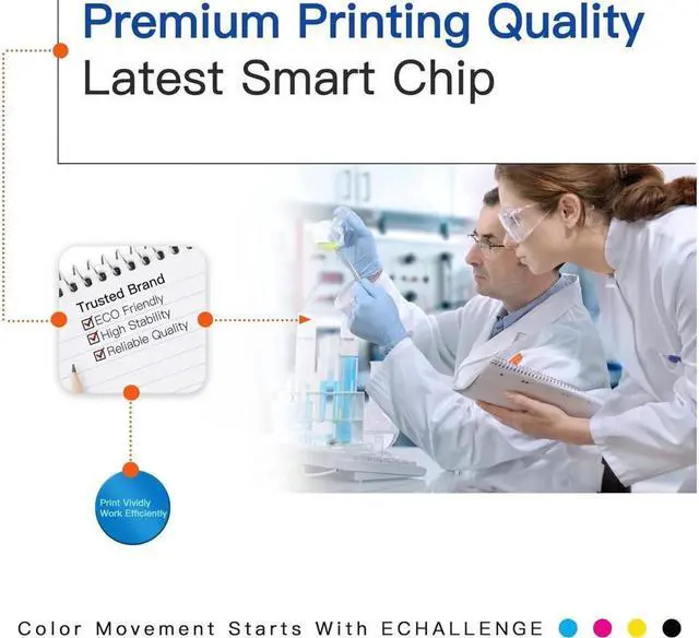 Alt view image 3 of 5 - 202XL 202 Ink cartridges Black-2 Pack Remanufactured Ink Cartridge Replacement for 202 XL 202XL T202XL for Expression Home XP-5100 Workforce WF-2860 Printer