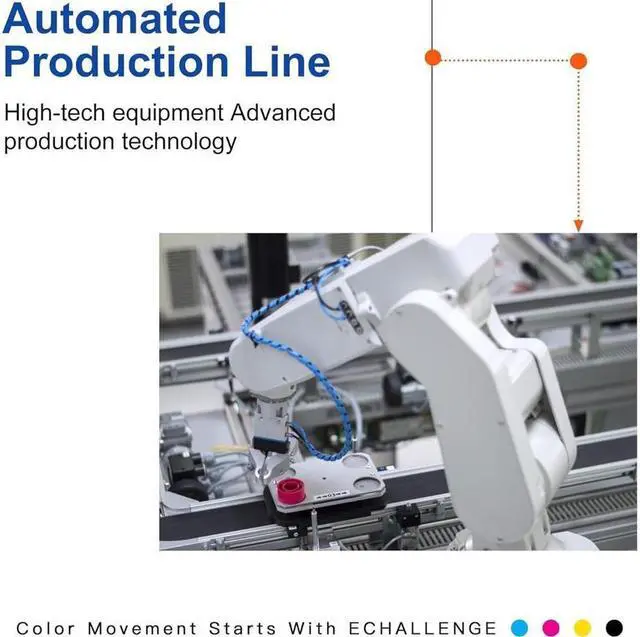 Alt view image 5 of 5 - 202XL 202 Ink cartridges Black-2 Pack Remanufactured Ink Cartridge Replacement for 202 XL 202XL T202XL for Expression Home XP-5100 Workforce WF-2860 Printer